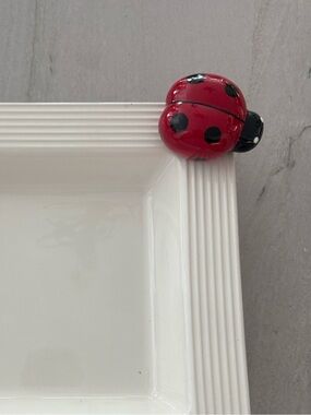 Nora Fleming lady bug